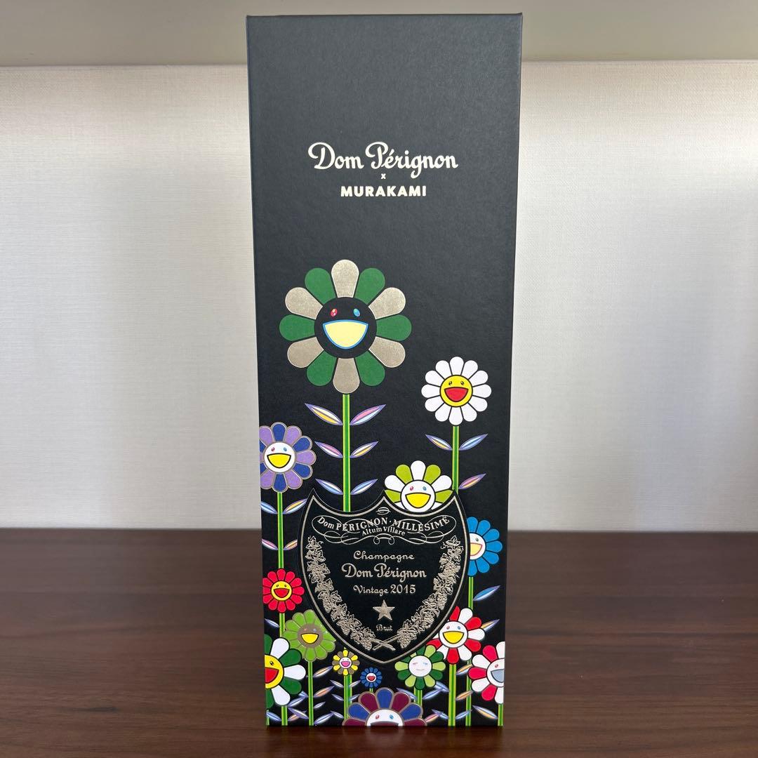 【新品未開封】TAKSHI MURAKAMIドンペリ2015 限定品 箱・袋付