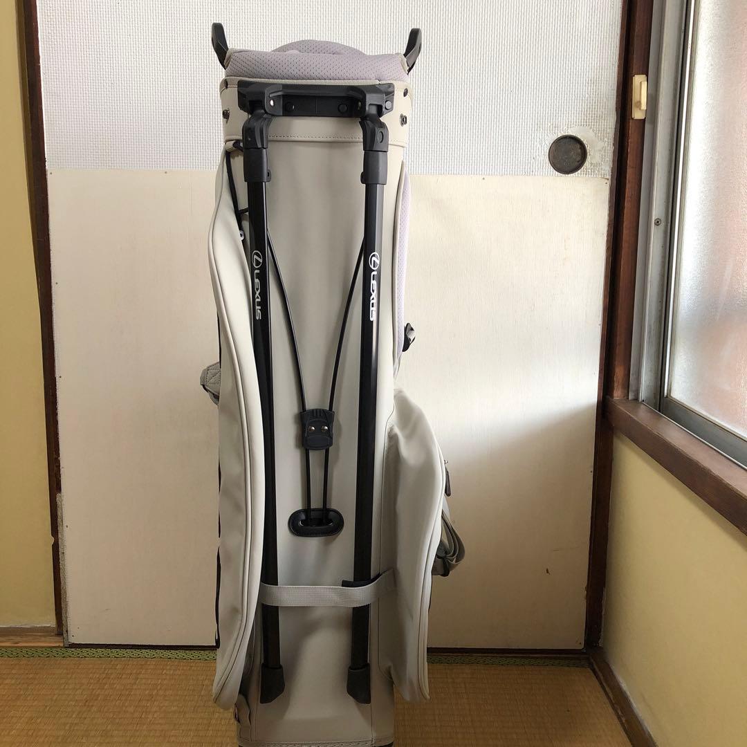 Lexus レクサス 【非売品】キャディバッグ ゴルフバッグ
