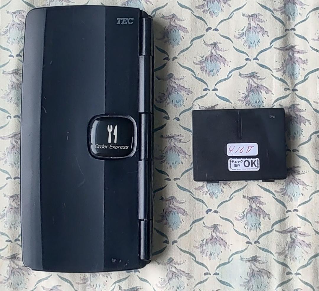 安心！長く使えるTEC完全整備品！東芝TEC・HTL-100ハンディターミナル