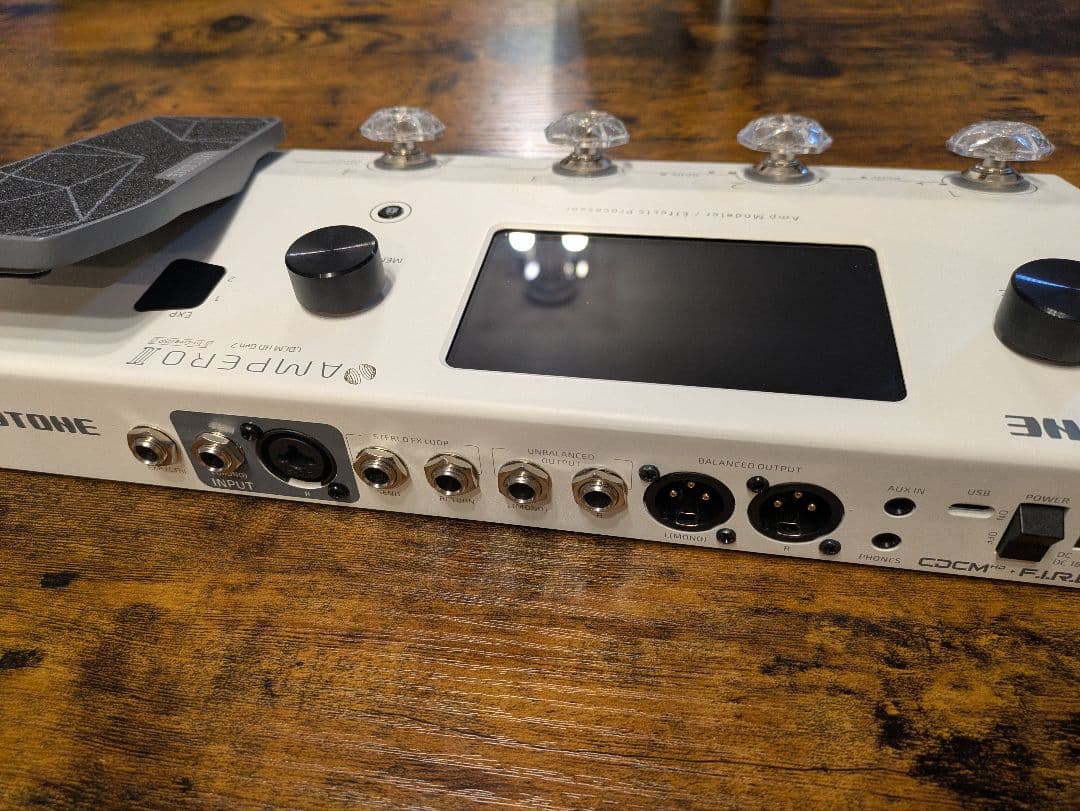 ギター Hotone Ampero II