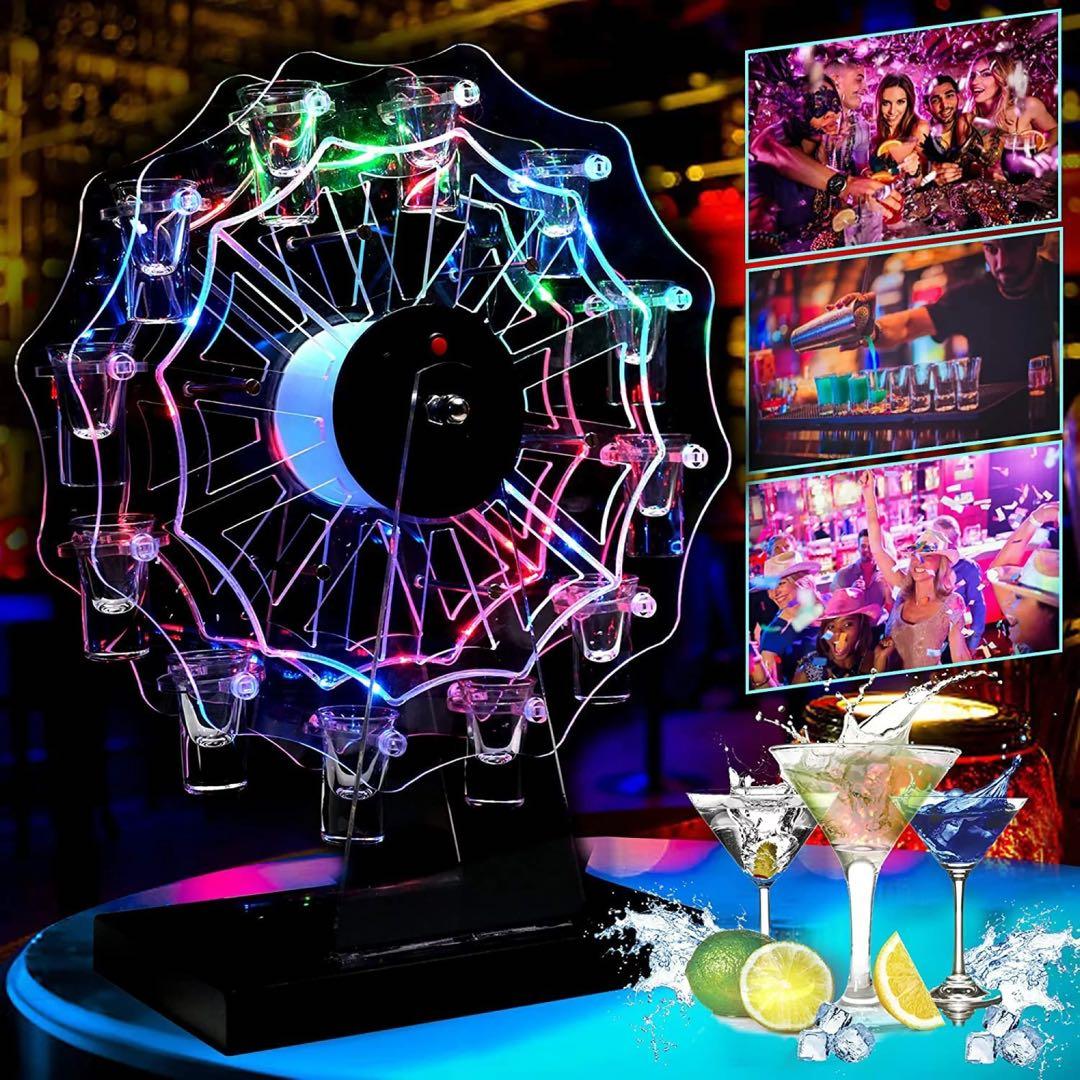 テキーラ観覧車　グラス6個付き