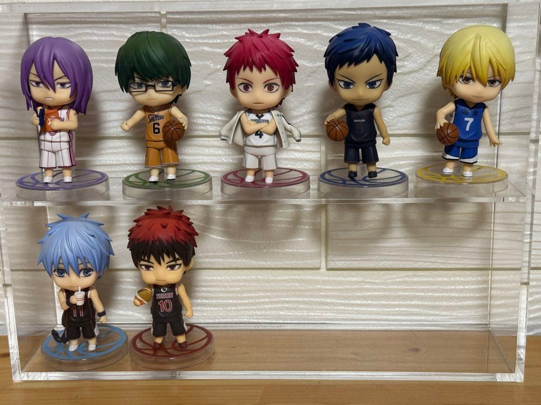 ねんどろいど 黒子のバスケ　特典台座付き！