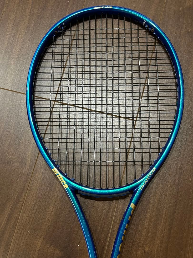 【スペック計測品】prince Phantom o3 100 グリップ3