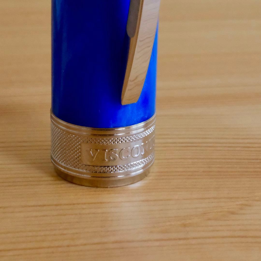 ⭐️新品未使用⭐️日本未発売【ビスコンティ】レンブラントアズールブルーM