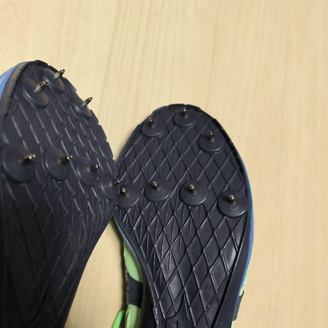 Mizuno クロノインクス　ネオ　エメラルドグリーン　24.5cm