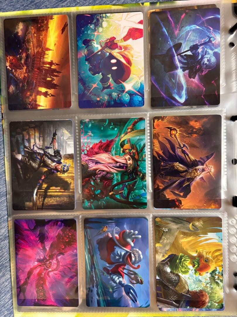 MTG FINAL FANTASY FF 全53種 アート・カード コ