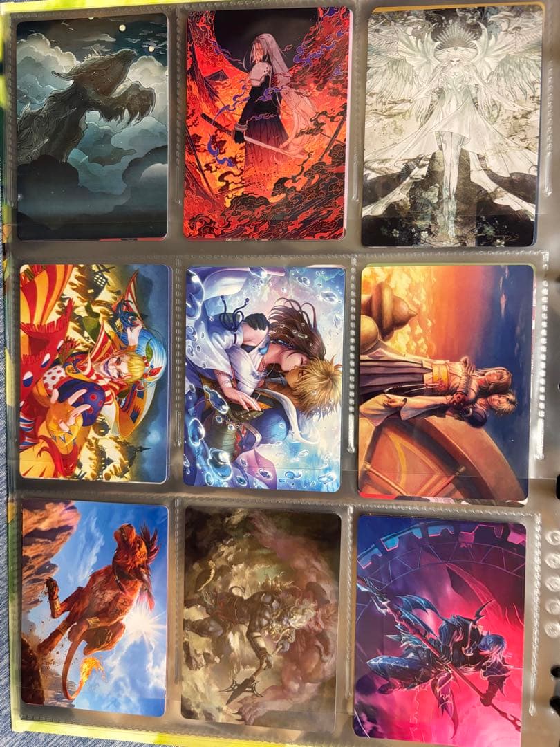 MTG FINAL FANTASY FF 全53種 アート・カード コ