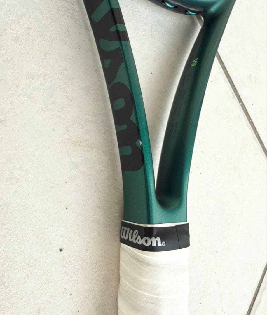 KANAさん専用　Wilson BLADE98 V9美品ソフトケース付