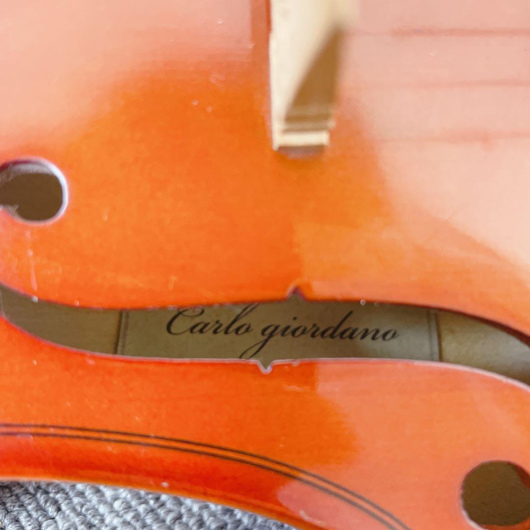 CarloGiordano バイオリン VS-F1 4/4 2013 弦楽器