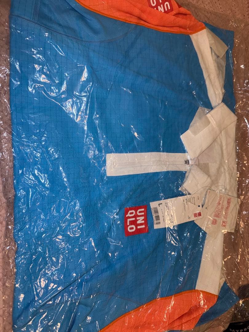 ユニクロ 錦織圭 2014年全米オープン 準優勝モデル Lサイズ