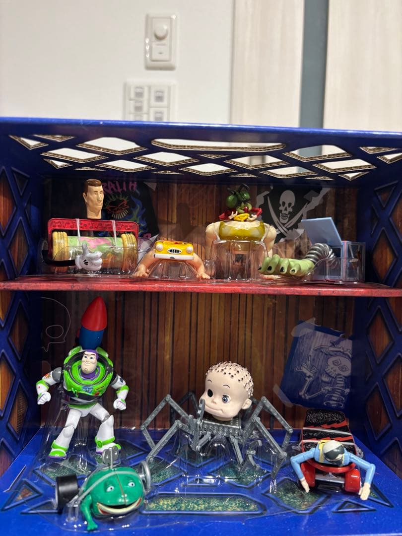 Toy Story キャラクターセット ディスプレイ付き