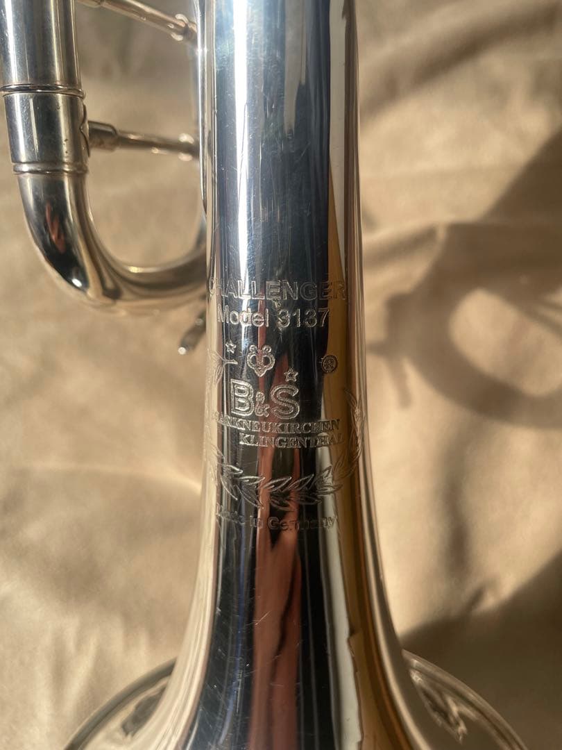B&S CHALLENGER 3137 トランペット B♭管