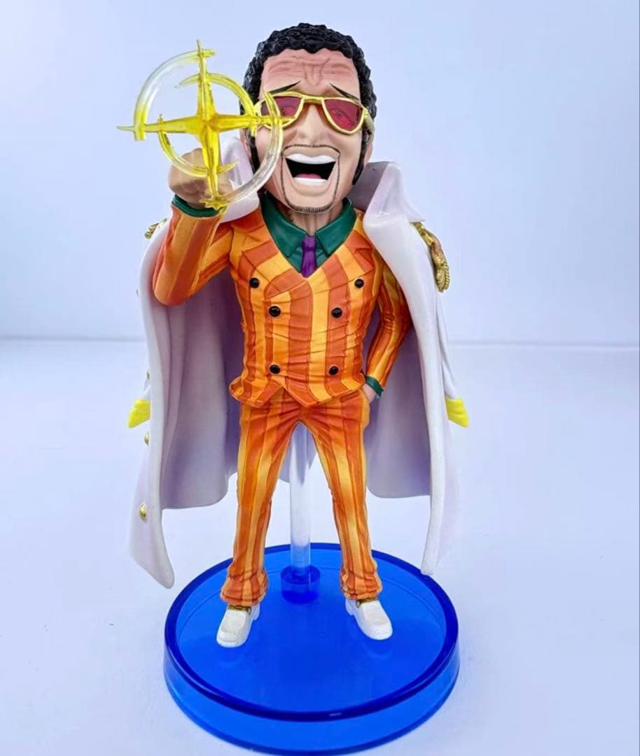 ワンピース ボルサリーノ ガレージキット ガレキ スタチューX③