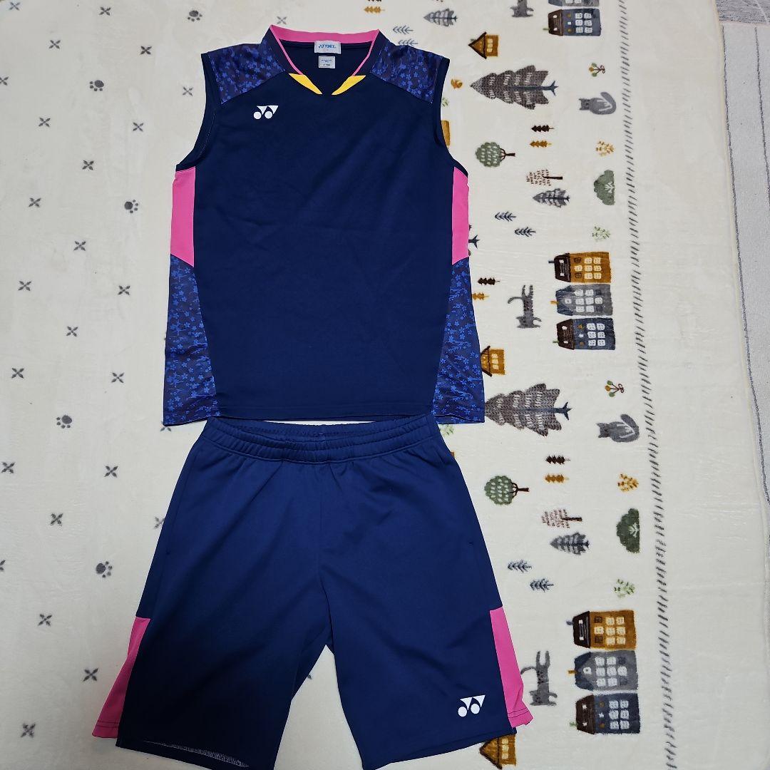 日本代表　ヨネックス　ウェアOとL