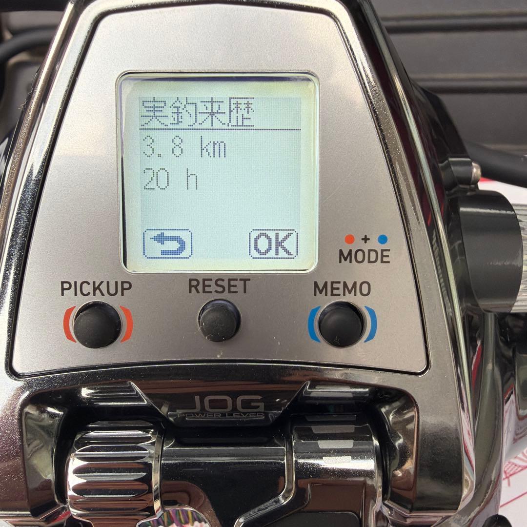 ゆ*う様 ダイワ　シーボーグ　500JP 美品