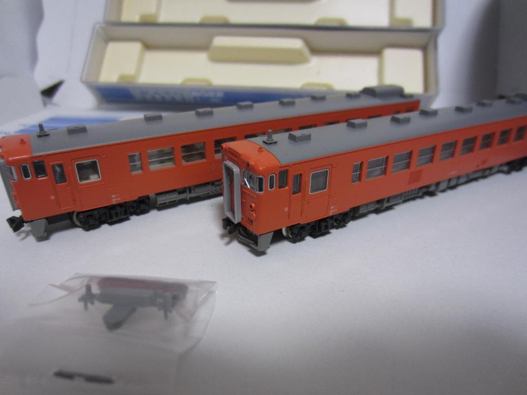 N／KATO／キハ48-0 番台／首都圏色／M+T／２輌セット