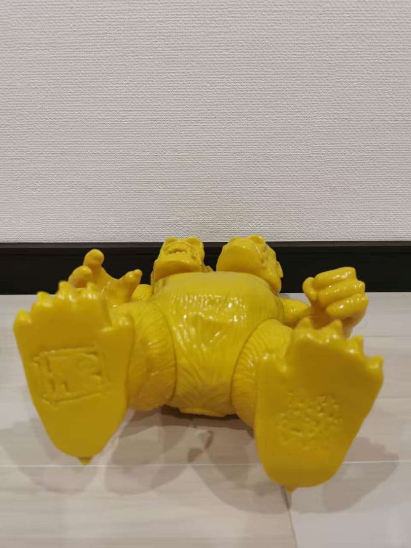 ひ*4様 ソフビ Sofubi HxS キングゴリラ獣 30CM