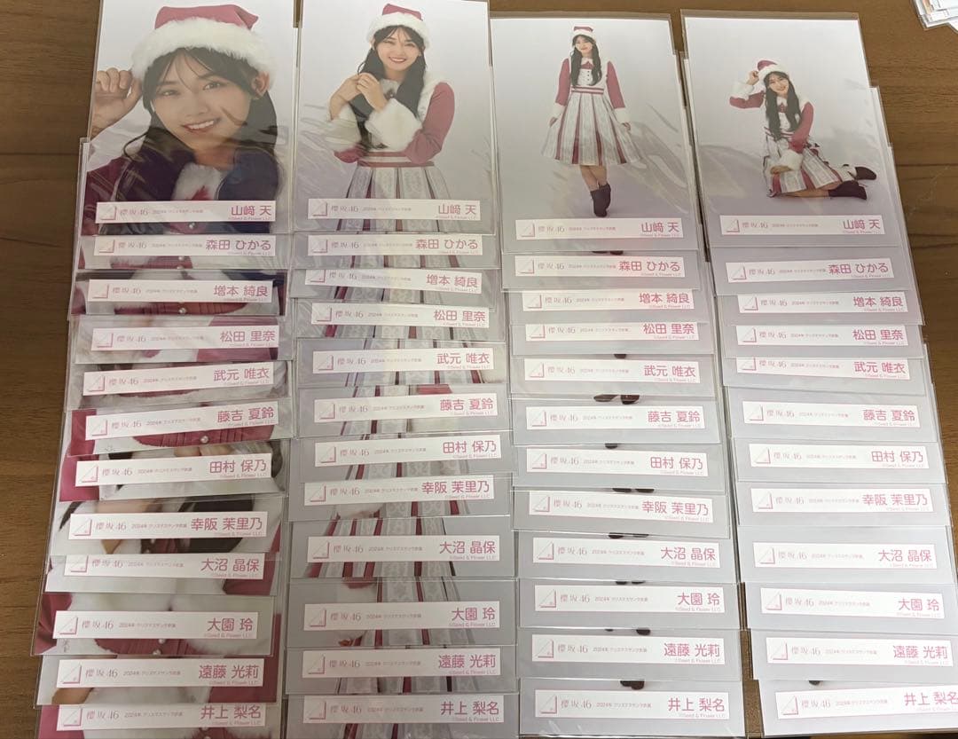 櫻坂46 2024クリスマス衣装 24名コンプセット