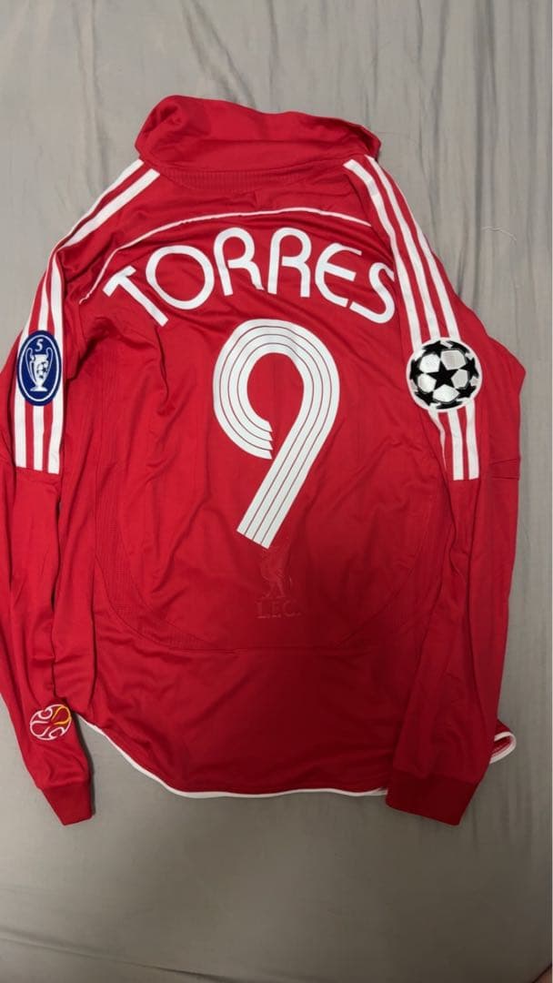 リヴァプール レトロジャージ #9 トーレス　2007-2008モデル