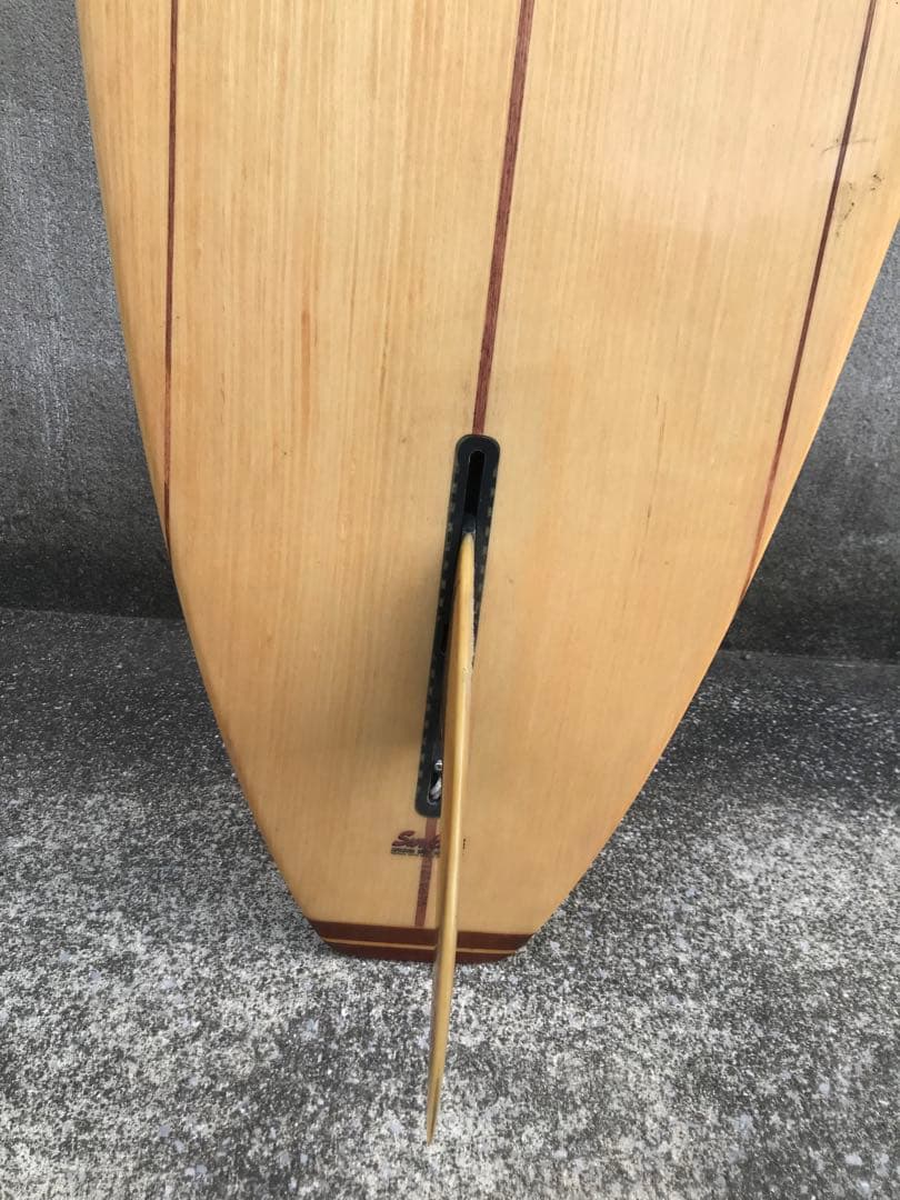 サーフィン・ボディボード surf tech ROBERT AUGUST wingnut 9.4ft