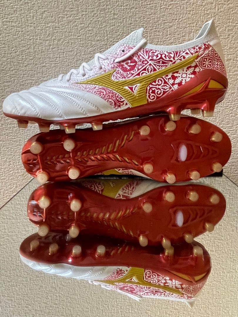 ミズノ モレリアネオIV β SR4 JAPAN セルヒオラモス