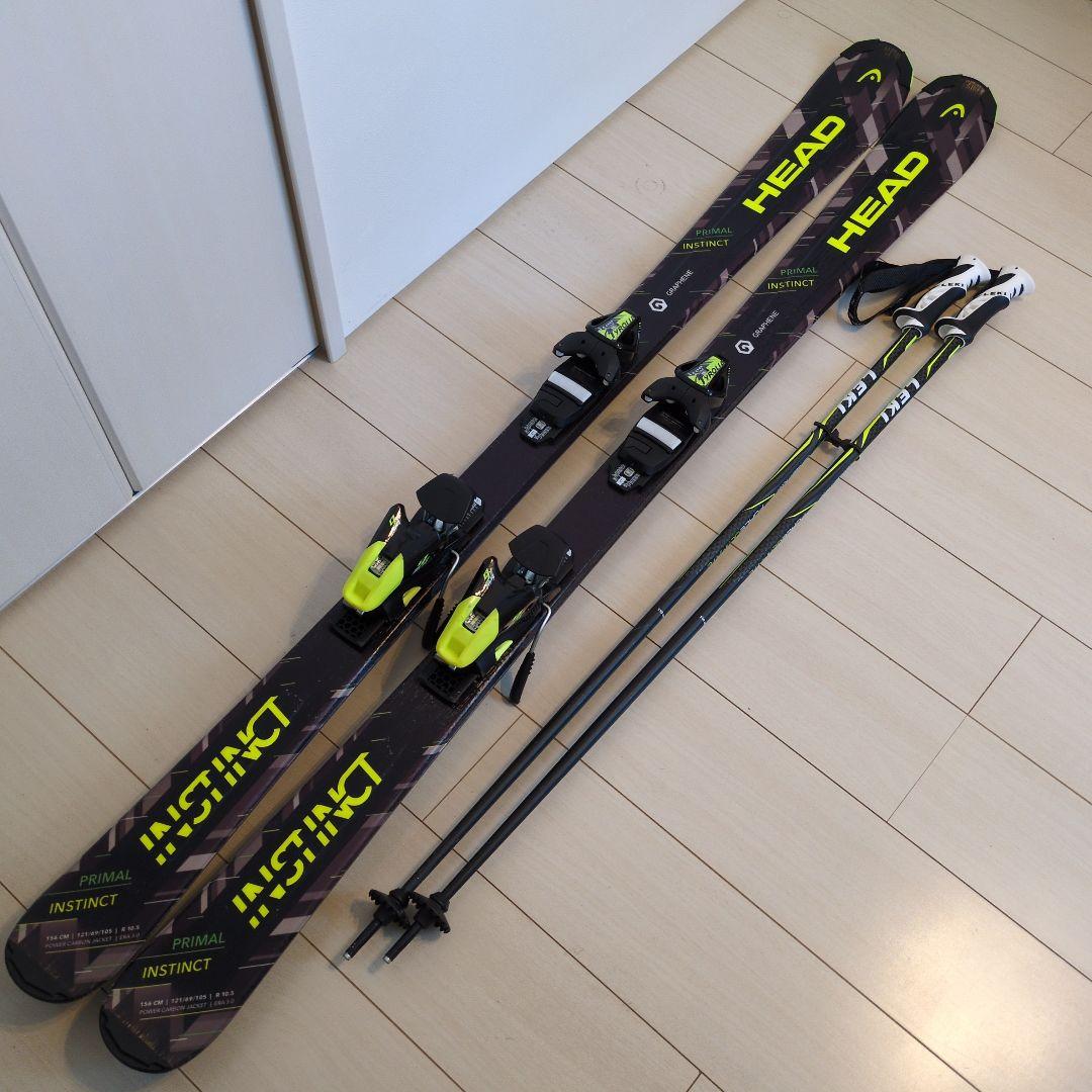 HEADスキー　 LEKIストック スキーセット