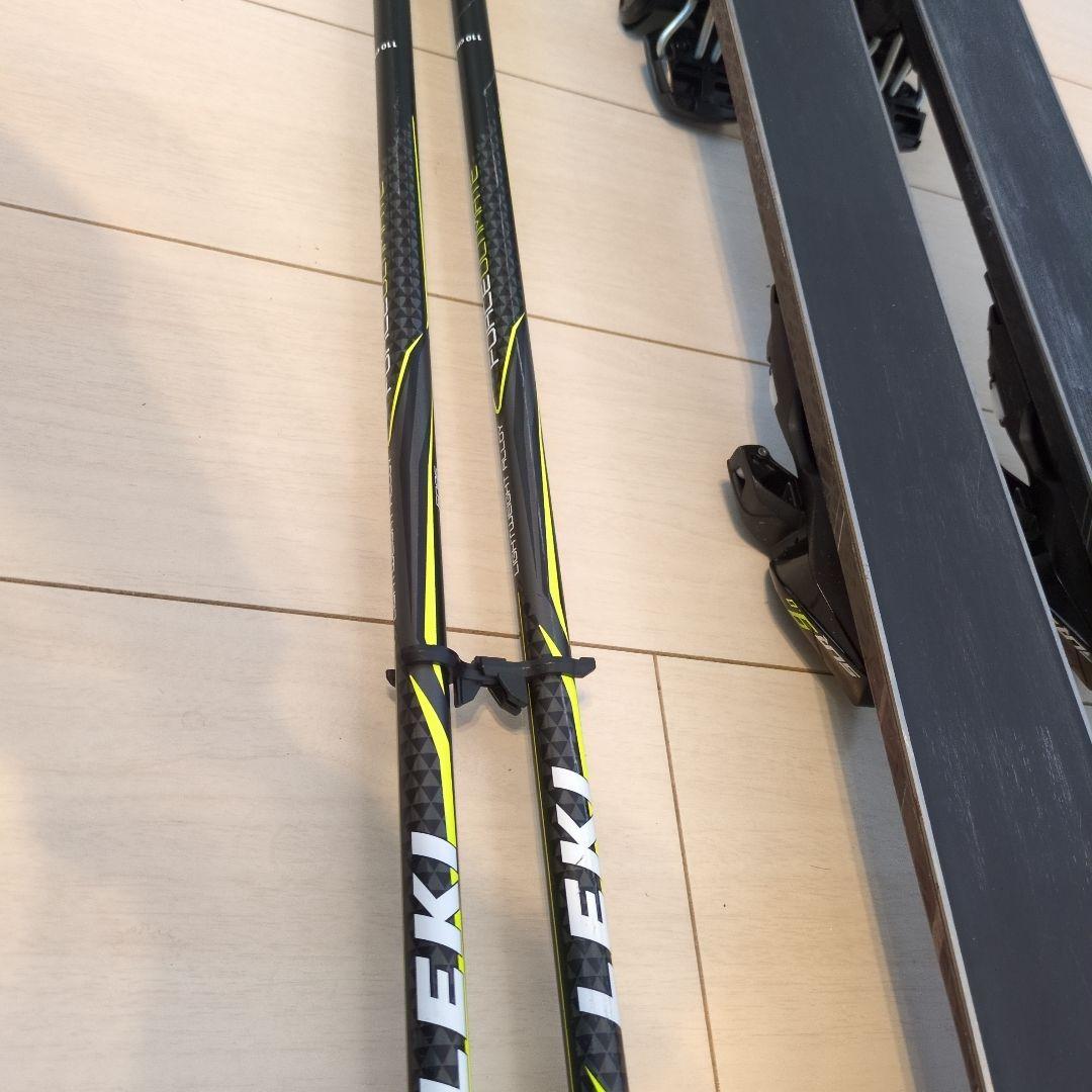 HEADスキー　 LEKIストック スキーセット