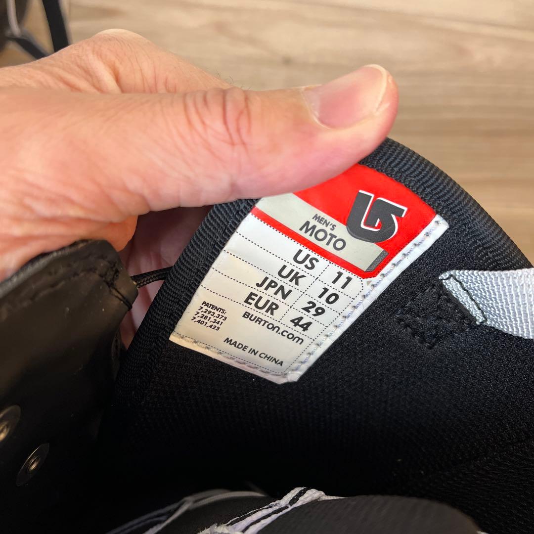 Burton Moto スノーボードブーツ 29.0cm