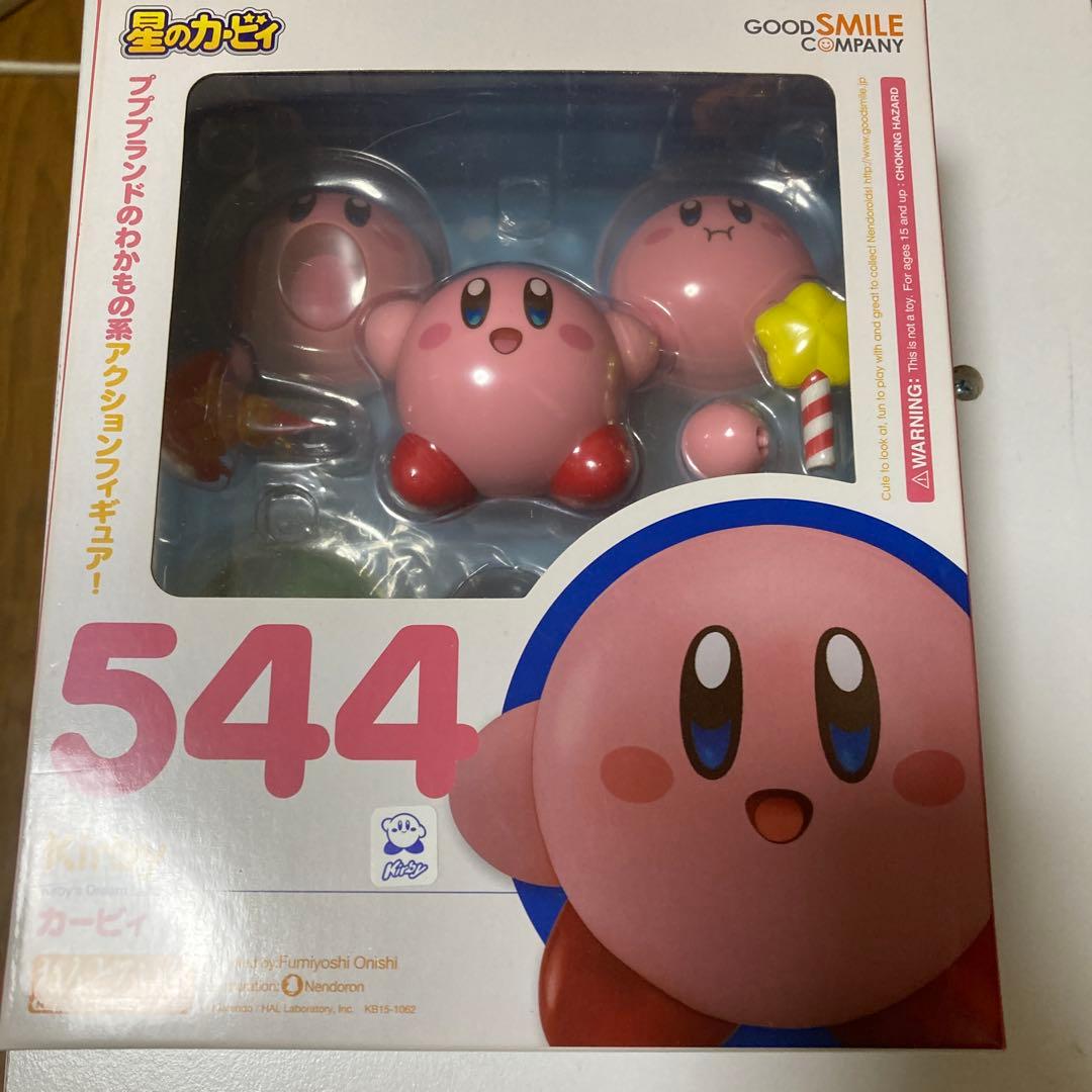 新品未開封　カービィ フィギュア 544