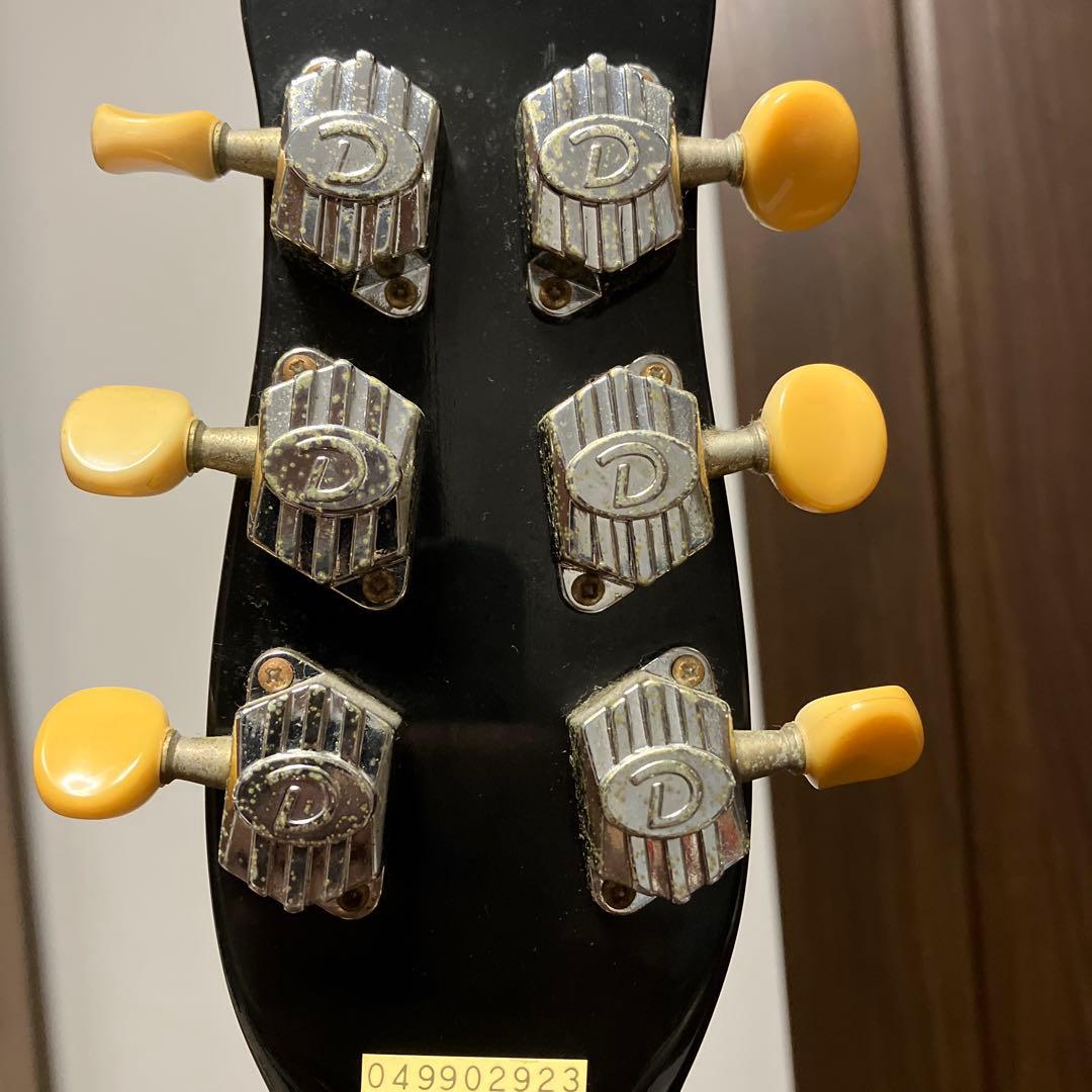 E*m様 DANELECTRO エレキギター　56-U2 ブラック シングルカッ