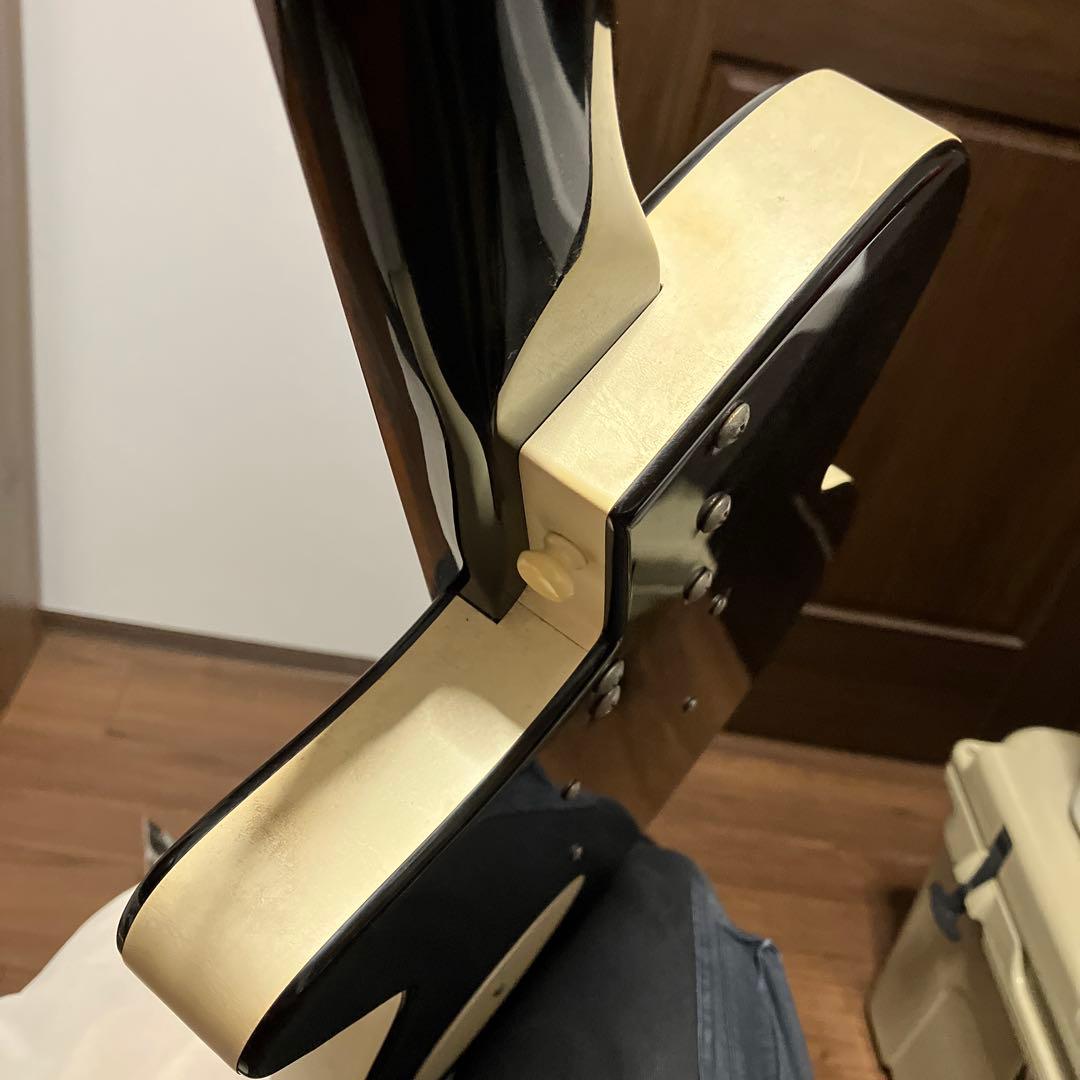 E*m様 DANELECTRO エレキギター　56-U2 ブラック シングルカッ