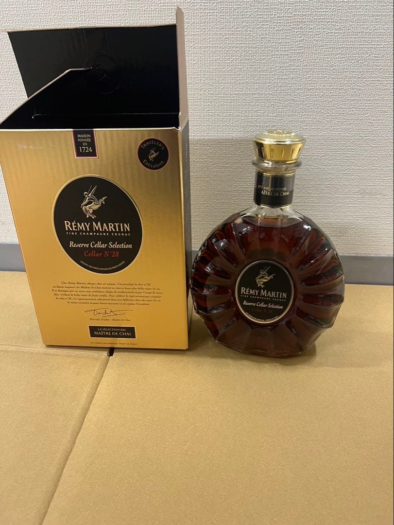免税店限定 REMY MARTINブランデー 700ml 40度