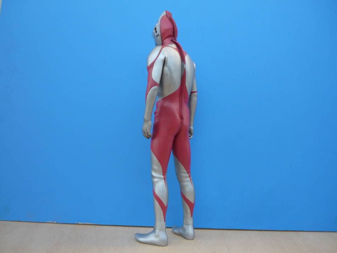 ウルトラマン　メガソフビ改造　全長45㎝　海洋堂