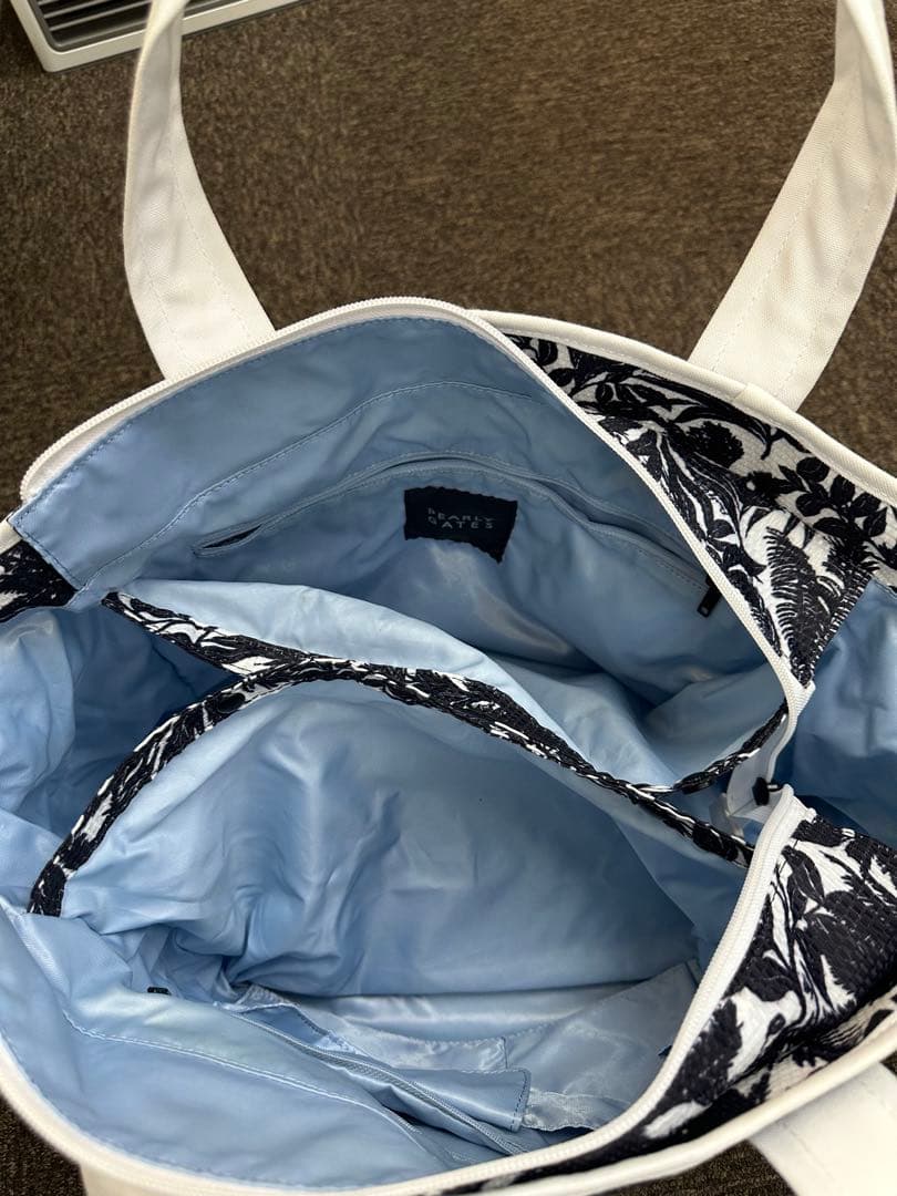 パーマンPEARLY GATES パームリーフ柄ロッカーバッグ