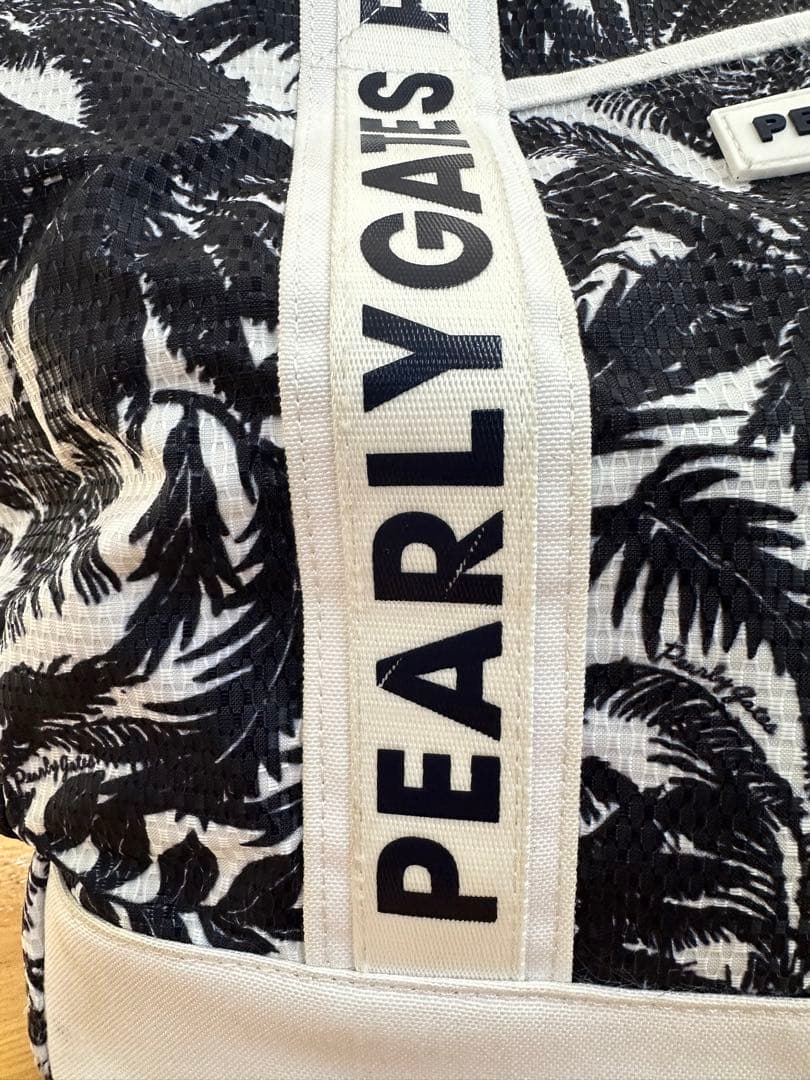 パーマンPEARLY GATES パームリーフ柄ロッカーバッグ