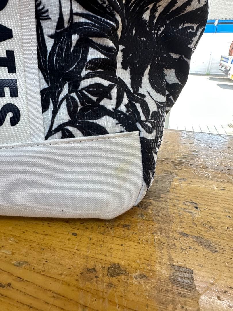 パーマンPEARLY GATES パームリーフ柄ロッカーバッグ