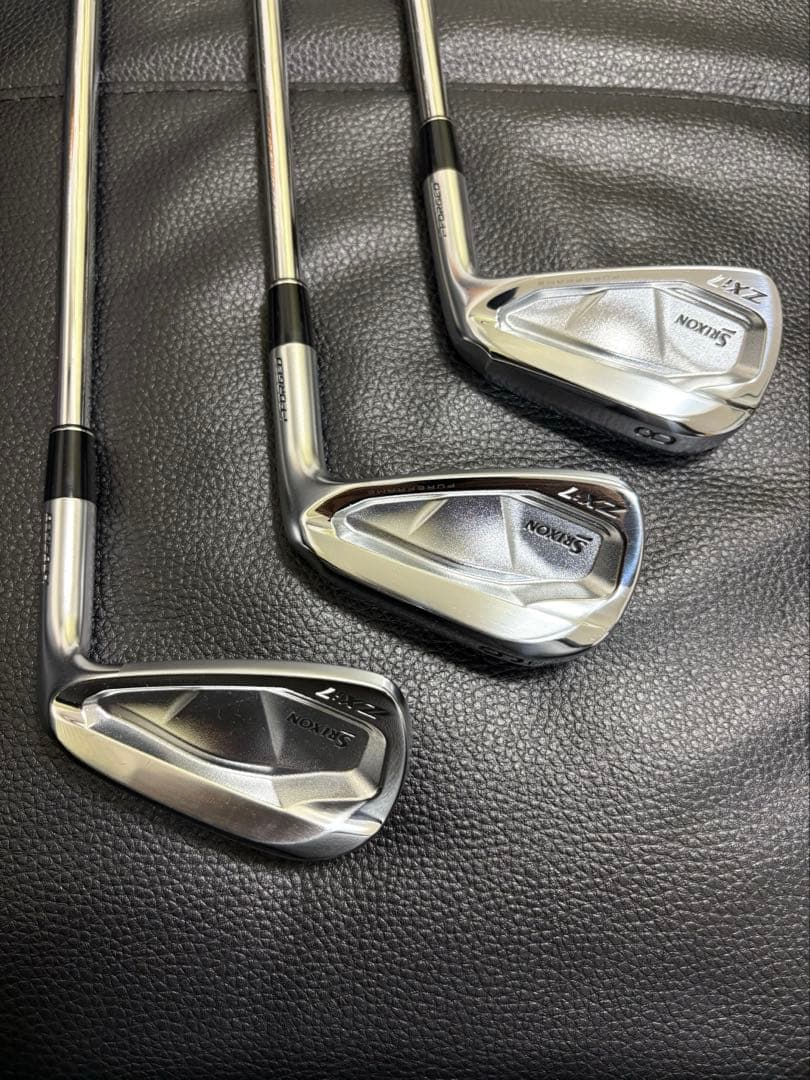 スリクソン ZXI7 5番〜PW 6本セット