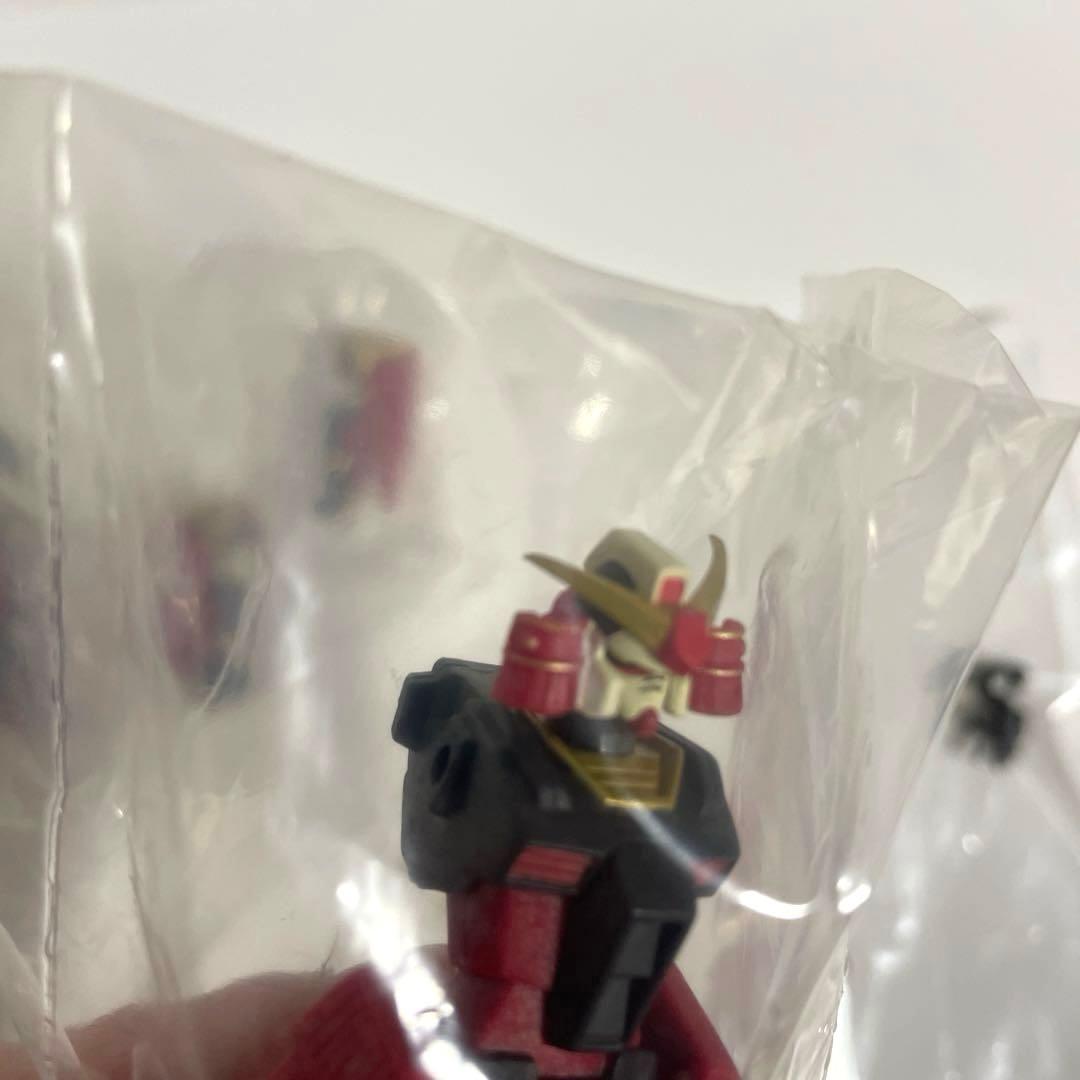 ガンダムシリーズ　騎馬武者伝　４種セット