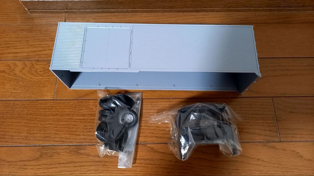 【こうプラです！】 大型デコトラ　渡月丸水急