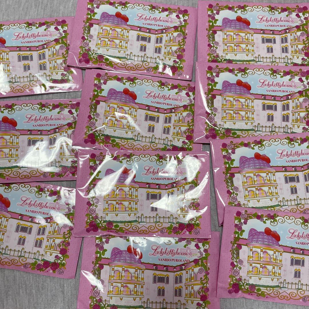 ピューロランド限定♡キティハ ノベルティ アクリルキーホルダー フルコンプセット