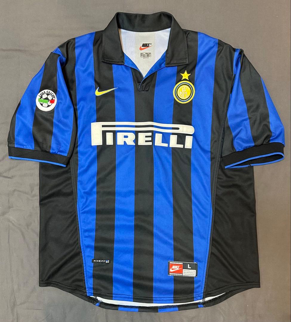 1997/1998 インテル•ミラノ ユニフォーム ロベルト•バッジョ Lサイズ