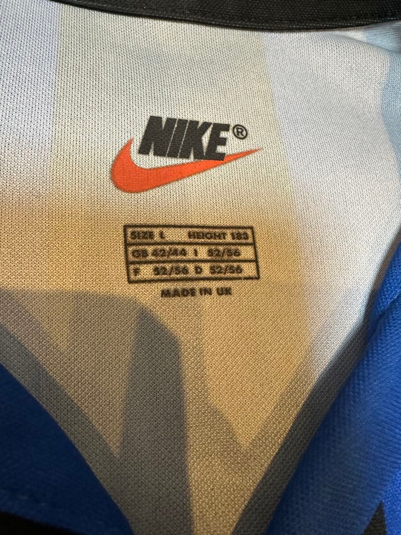 1997/1998 インテル•ミラノ ユニフォーム ロベルト•バッジョ Lサイズ