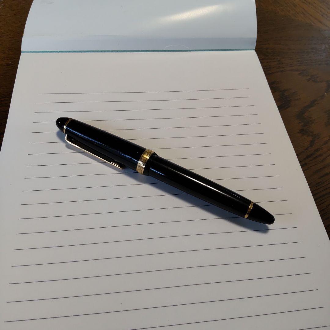 セイラー万年筆ペン 14kキャップ式 樹脂製