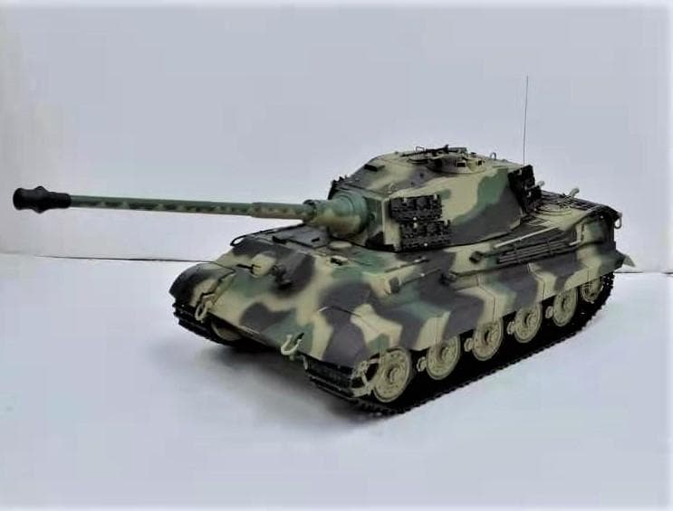 1/16サイズ戦車ラジコン　ドイツキングタイガー　ヘンロン3888A-1