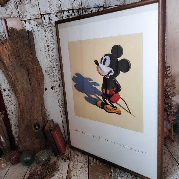 90sヴィンテージ Wayne Thiebaud ミッキーマウス Disney