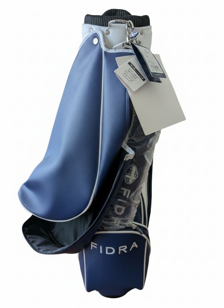 ​【新品】45%OFF！フィドラ スタンドキャディバッグ 定価4.5万【送料無料