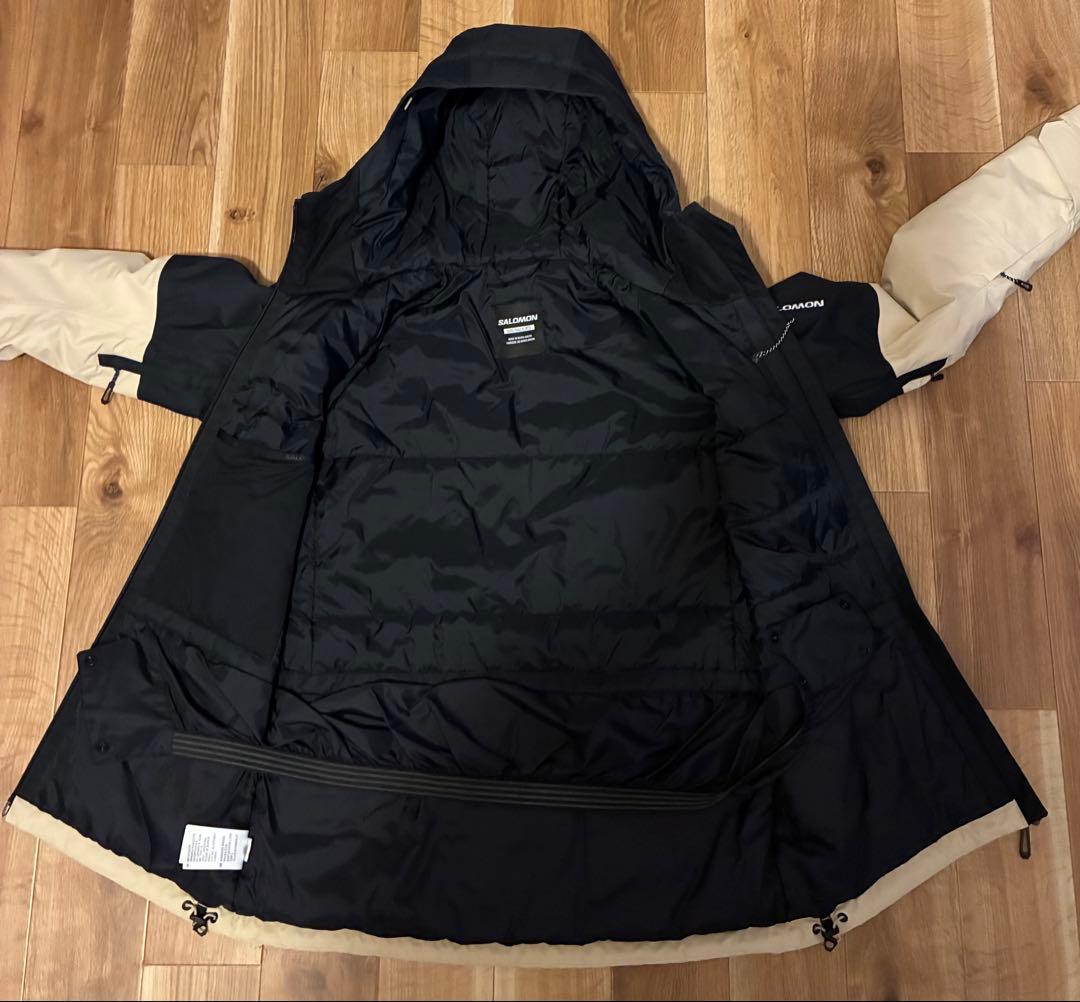 サロモン　レディース　スキージャケット