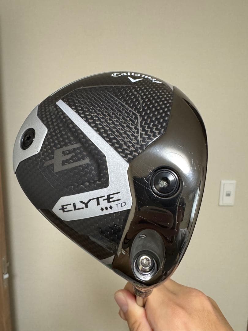 エリートトリプルダイヤモンドTD 10.5° NXゴールド60S