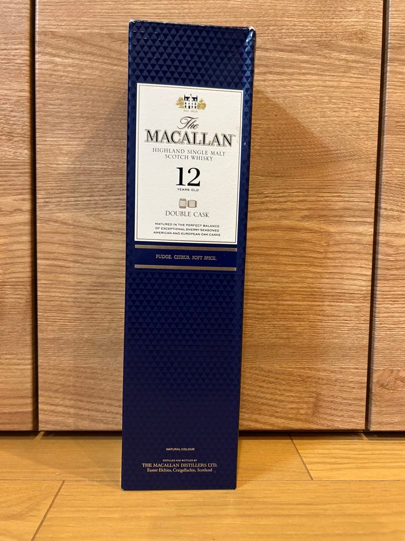 マッカラン　ダブルカス　未開封