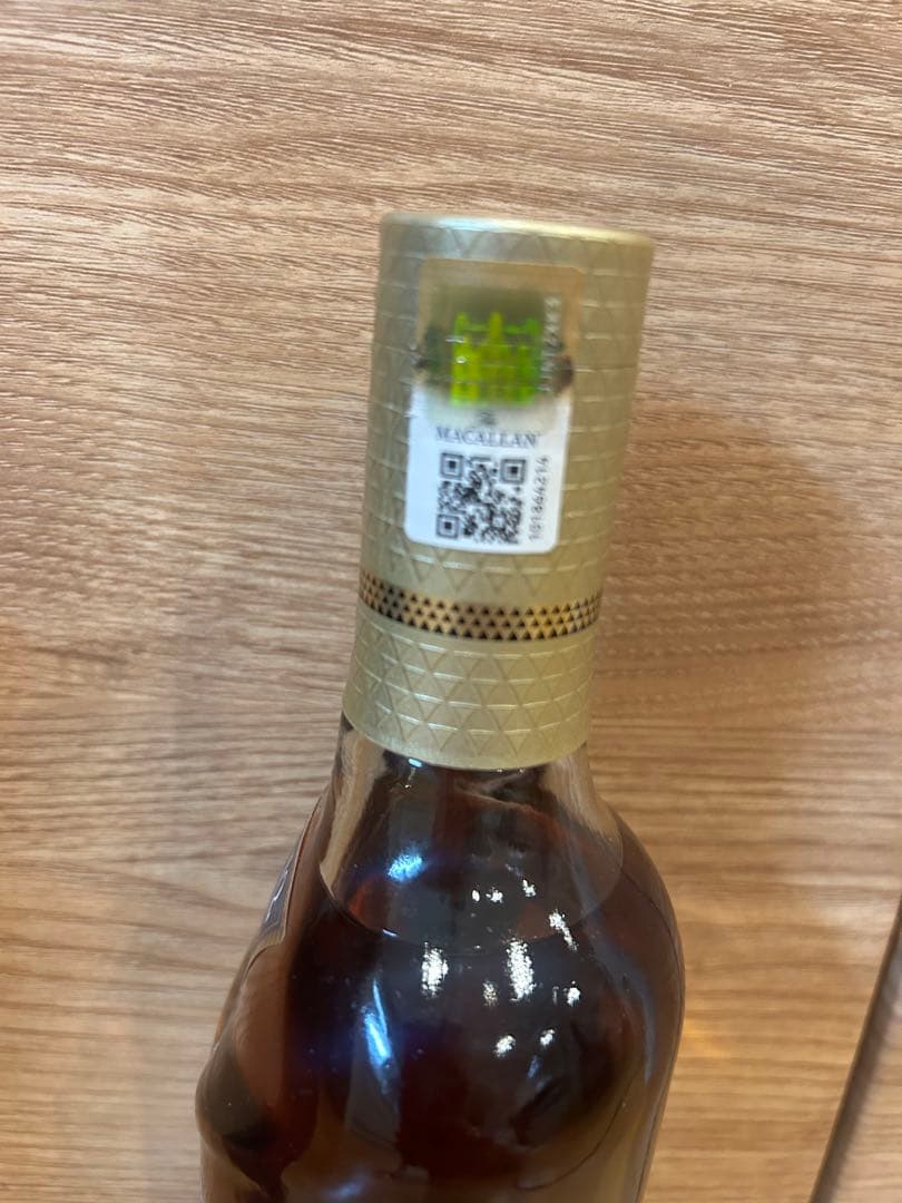 マッカラン　ダブルカス　未開封